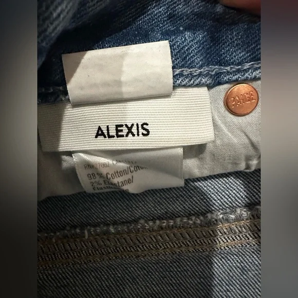 Paige Alexis High Waist Barrel Jeans - Picture 7 of 7